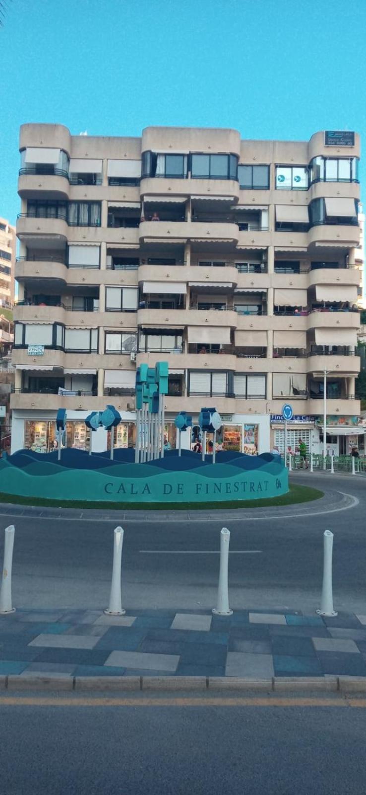 Apartamento En La Cala De Finestrat Zewnętrze zdjęcie